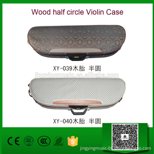 XY-039/XY-040 Wood half circle Violin Case